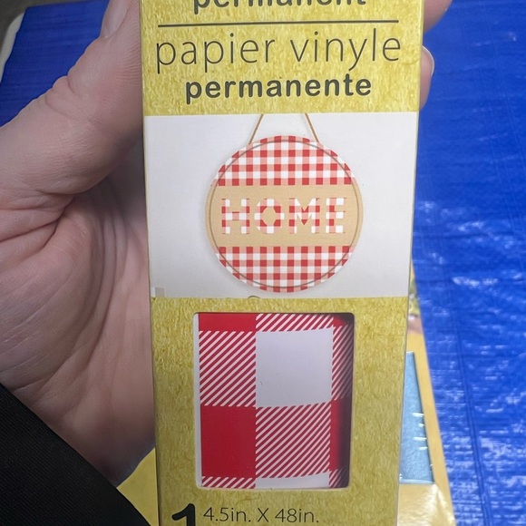 Crafter’s Square Vinyl Paper Variety 6 Pack - Picture 6 of 6